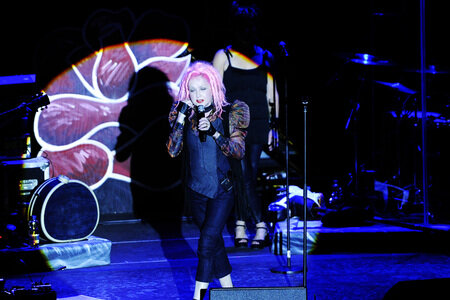 Konzert von Cyndi Lauper in Köln