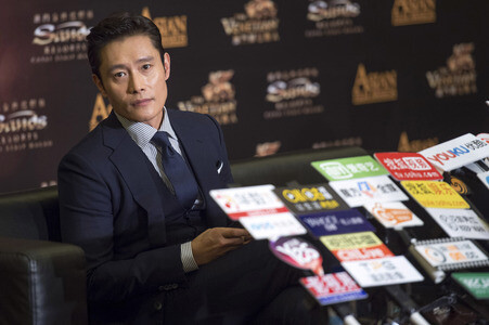 Pressekonferenz zu 'Inside Men' bei den 10.Asian Film Awards in Macau