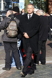 Trauerfeier für den Autor Siegfried Lenz, Hamburg