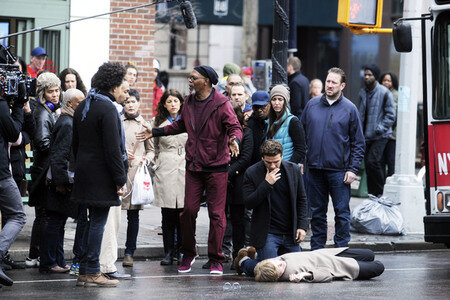 Dreharbeiten 'Life Itself' in New York