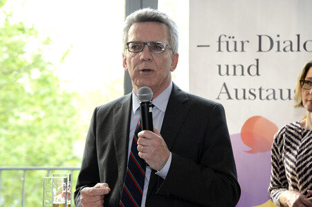 Podiumsgespräch mit Thomas de Maizière in Köln