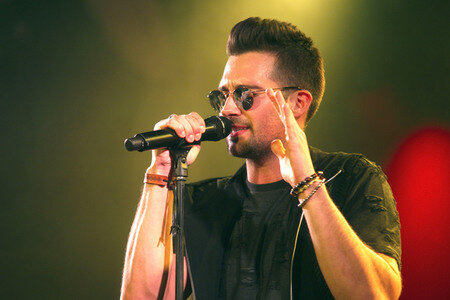 Konzert von James Maslow in Berlin