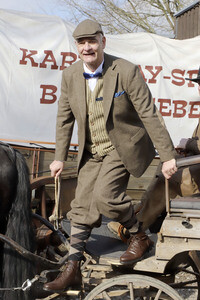 Pressetermin 'Im Tal des Todes' in Bad Segeberg