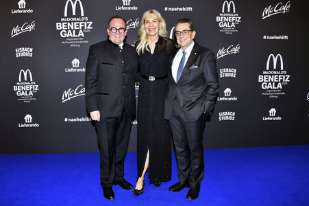 McDonald's Benefiz Gala 2025 in München