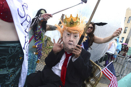 35. Mermaid Parade in New York