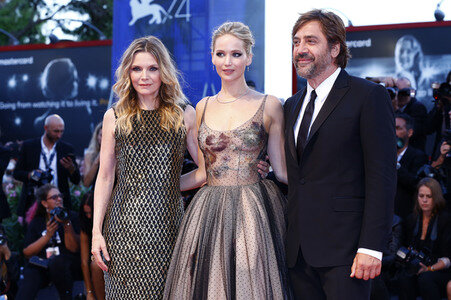 'Mother!' Premiere, 74. Internationale Filmfestspiele von Venedig
