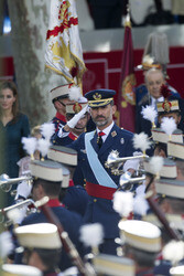 Militärparade am spanischen Nationalfeiertag, Madrid