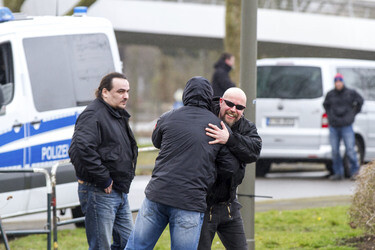 Nazi Demo und Konzert, Dortmund