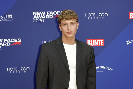 Bunte New Faces Award Film 2026 in Berlin