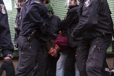 Pro Palästina Demo, Berlin