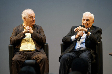 Pressekonferenz zur ersten Saison des Pierre Boulez Saals in Berlin