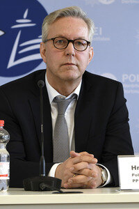 Pressekonferenz zur Verhaftung von Marcel H. in Dortmund