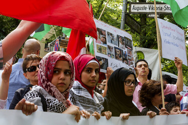Pro Palästina Demo, Berlin