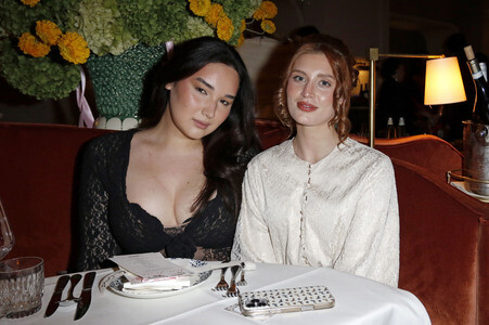 Guido Maria Kretschmer for Bridgerton 'The Regency Dinner' in Hamburg