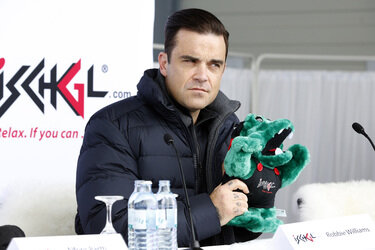 Robbie Williams Konzert, Ischgl