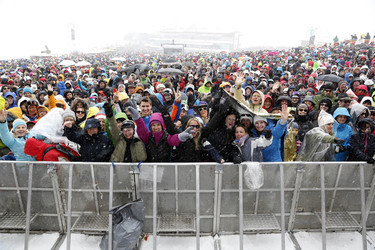 Robbie Williams Konzert, Ischgl