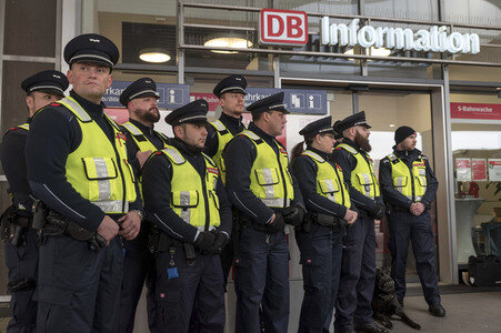 Eröffnung der ersten S-Bahnwache in Berlin