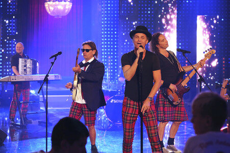 TV-Show 'Die große Silvester-Schlagerparty' in Leipzig