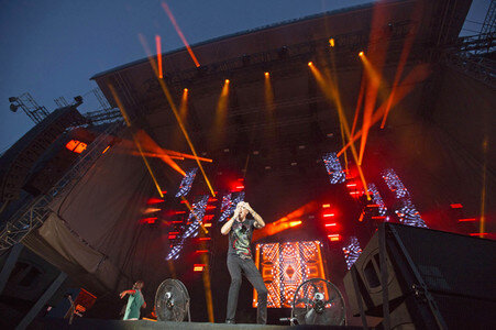 Konzert von Scooter in Hamburg