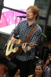 Ed Sheeran in der NBC-Show 'Today', New York