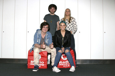 Sheppard bei Radio Hamburg
