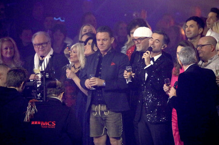 TV-Show 'Silvester-Schlagerbooom 2026 live - Die Wunderlichtershow!' in München