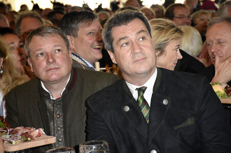 CSU Festveranstaltung in Grasbrunn