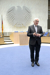 Antrittsbesuch von Frank-Walter Steinmeier in Bonn