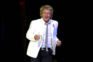 Rod Stewart Konzert, Berlin