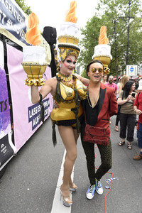 JFMS Truck zum Christopher Street Day in Berlin