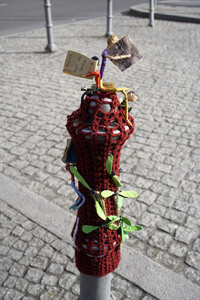 'Le furet du bois joli' Installation in Berlin