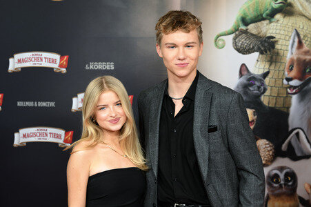 Filmpremiere 'Die Schule der magischen Tiere 4' in München