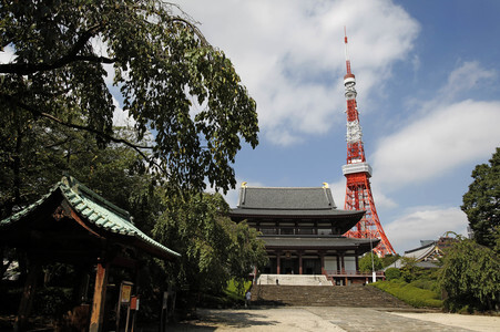Sightseeing Tokio