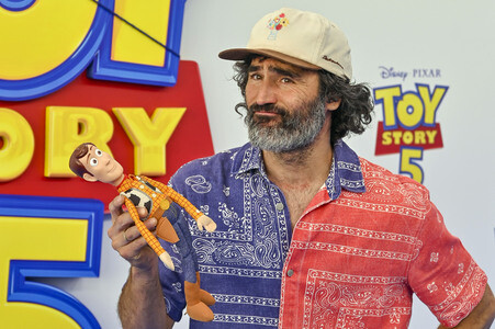 Filmpremiere 'Toy Story 5' in Madrid