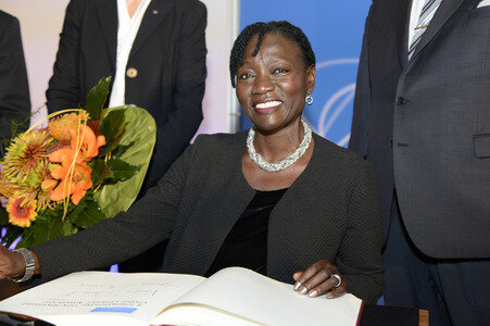 Internationaler TÜV Rheinland Global Compact Award 2017 in Köln