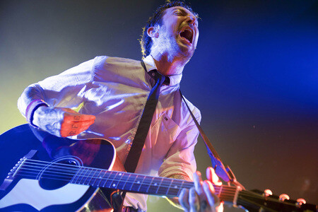 Konzert von Frank Turner in Hamburg
