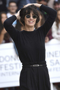 Ankunft von Paz Vega auf dem San Sebastian Film Festival 2017