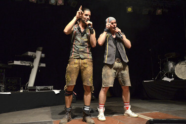 Voxxclub Konzert in Siegertsbrunn
