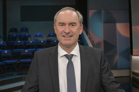 Talkshow 'hart aber fair' in Berlin
