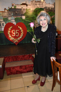 95. Geburtstag von Ruth Megary in München