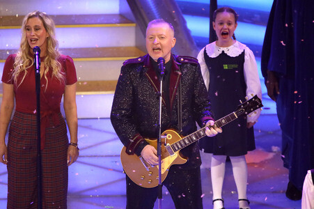 TV-Show 'Das Adventsfest der 100.000 Lichter' 2025 in Suhl