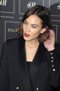 Balmain x H&M Collection Show In New York