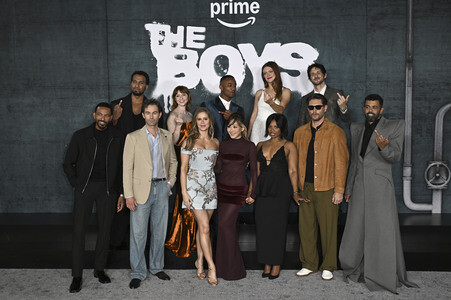 Serienfinale-Event 'The Boys' in Los Angeles