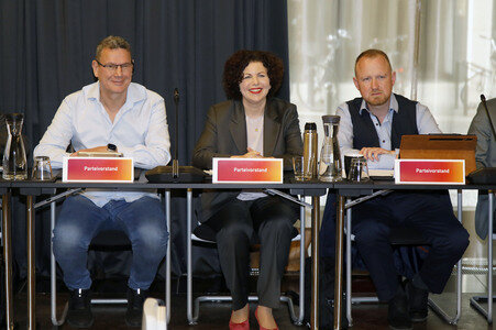 01.11.2025<br>Klausurtagung des BSW in Berlin