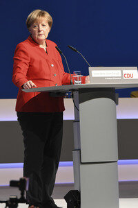 Bundesparteitag der CDU 2016 in Essen