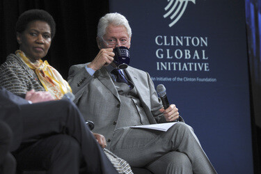 Clinton Global Initiative Winter Meeting, New York