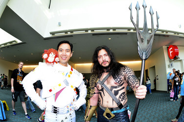 Impressionen von der San Diego Comic-Con International 2015