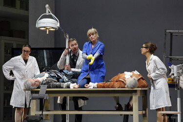 'Cosi fan tutte' Fotoprobe, Berlin