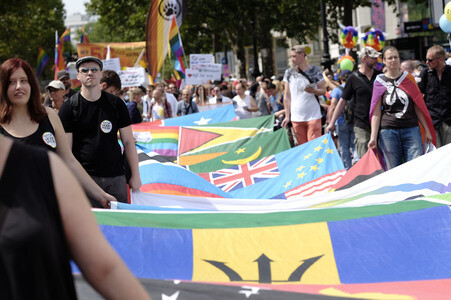 38. Christopher Street Day Parade in Berlin