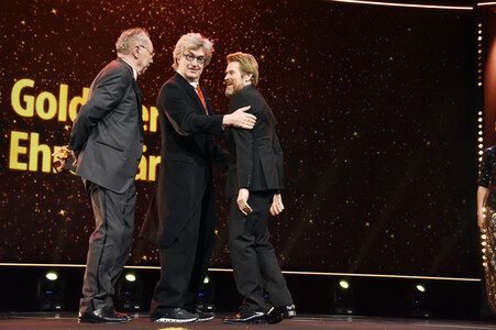 Goldener Ehrenbär für Willem Dafoe, Berlinale 2018